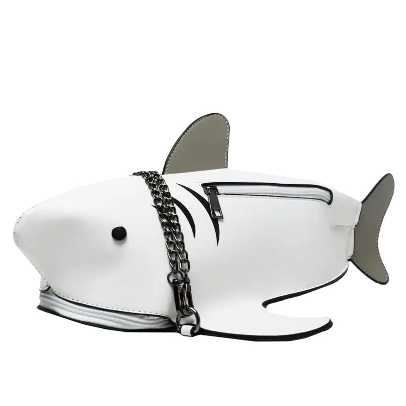 Shark Shoulder Messenger Bag