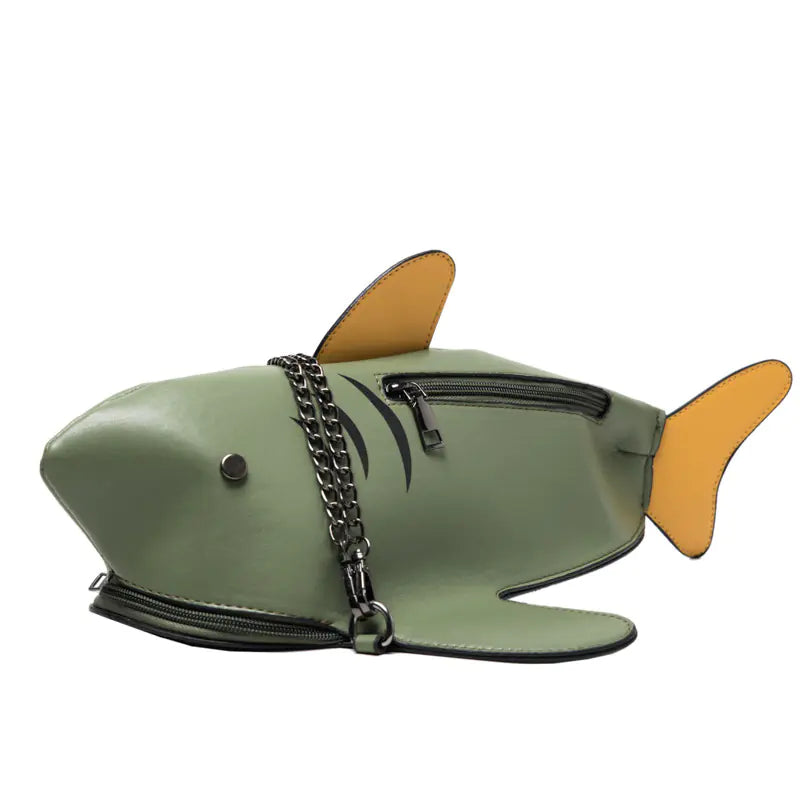 Shark Shoulder Messenger Bag
