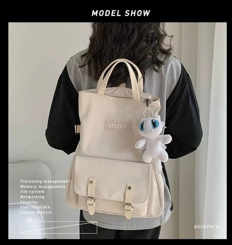 Harajuku Plush Shoulder Bag