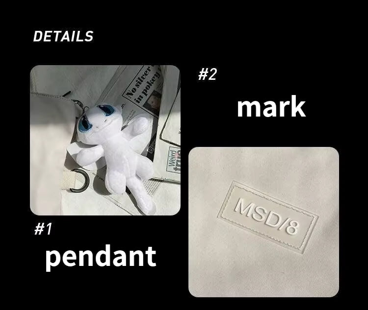 Harajuku Plush Shoulder Bag