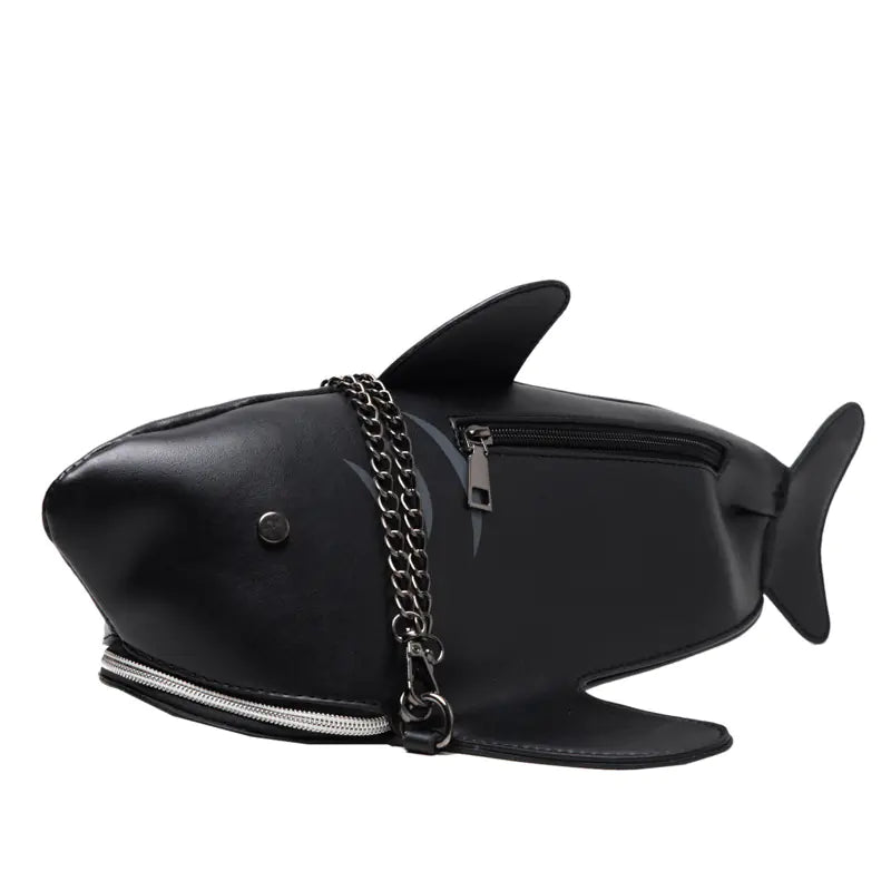 Shark Shoulder Messenger Bag